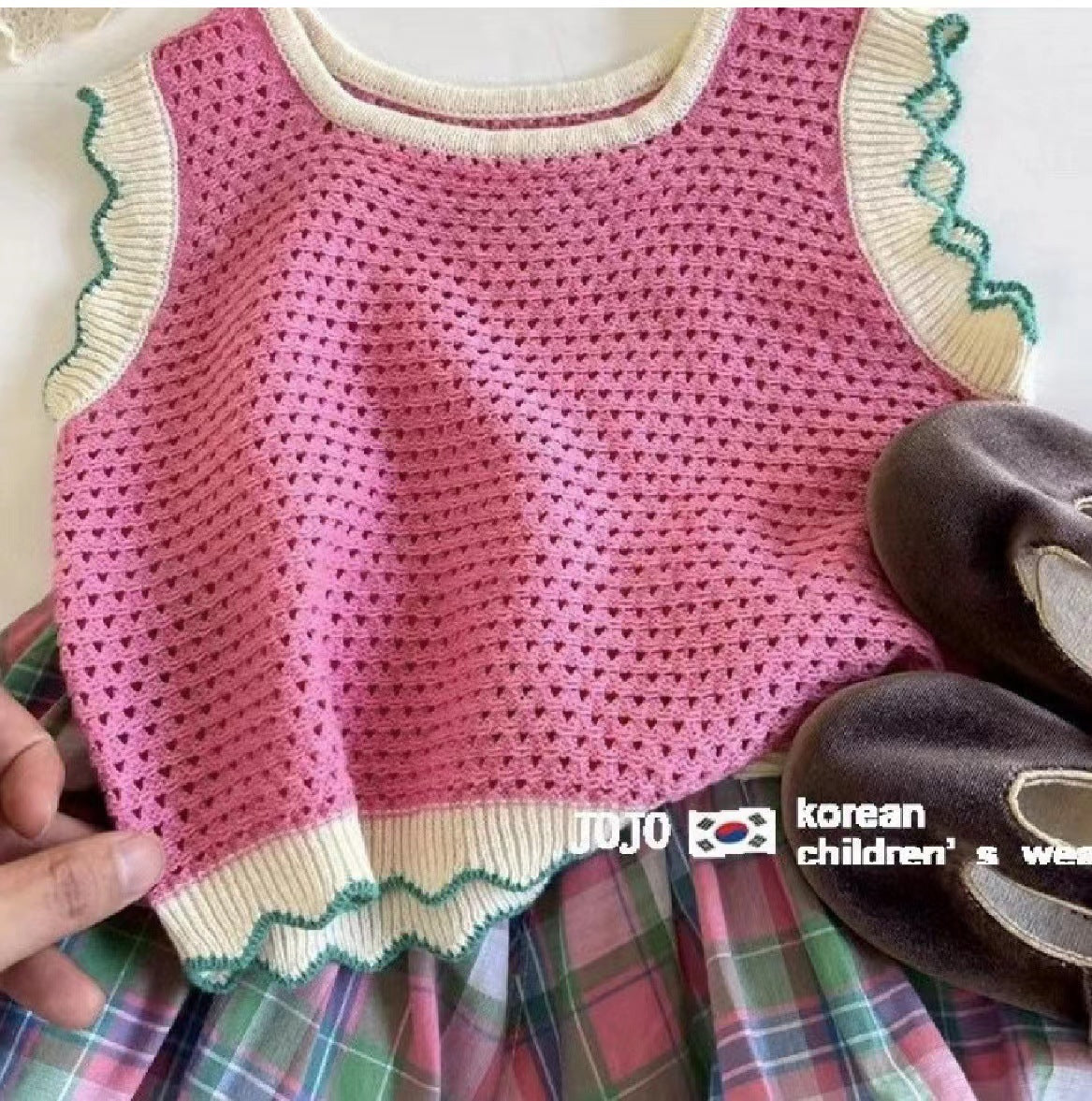 Girls Polka Dot Summer Set – Cute Korean Two-Piece – Outfit Sets – Image 10