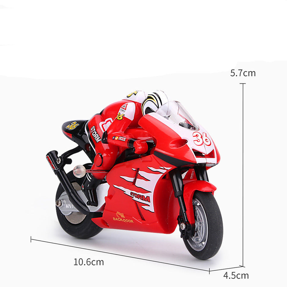 8012 2.4G High-Speed Jumping RC Racing Motorcycle