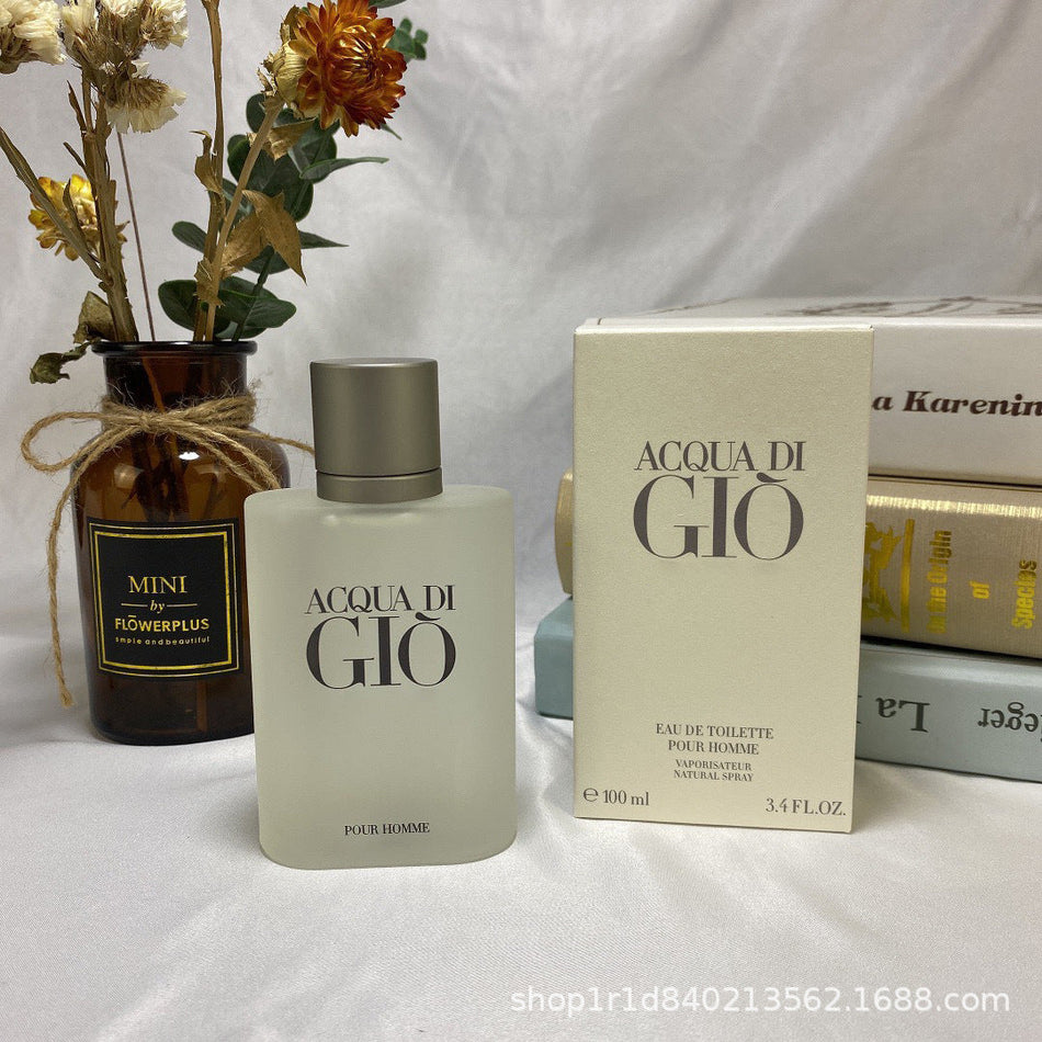 Men’s Oceanic Eau de Toilette 100ml Fresh Long-Lasting Cologne
