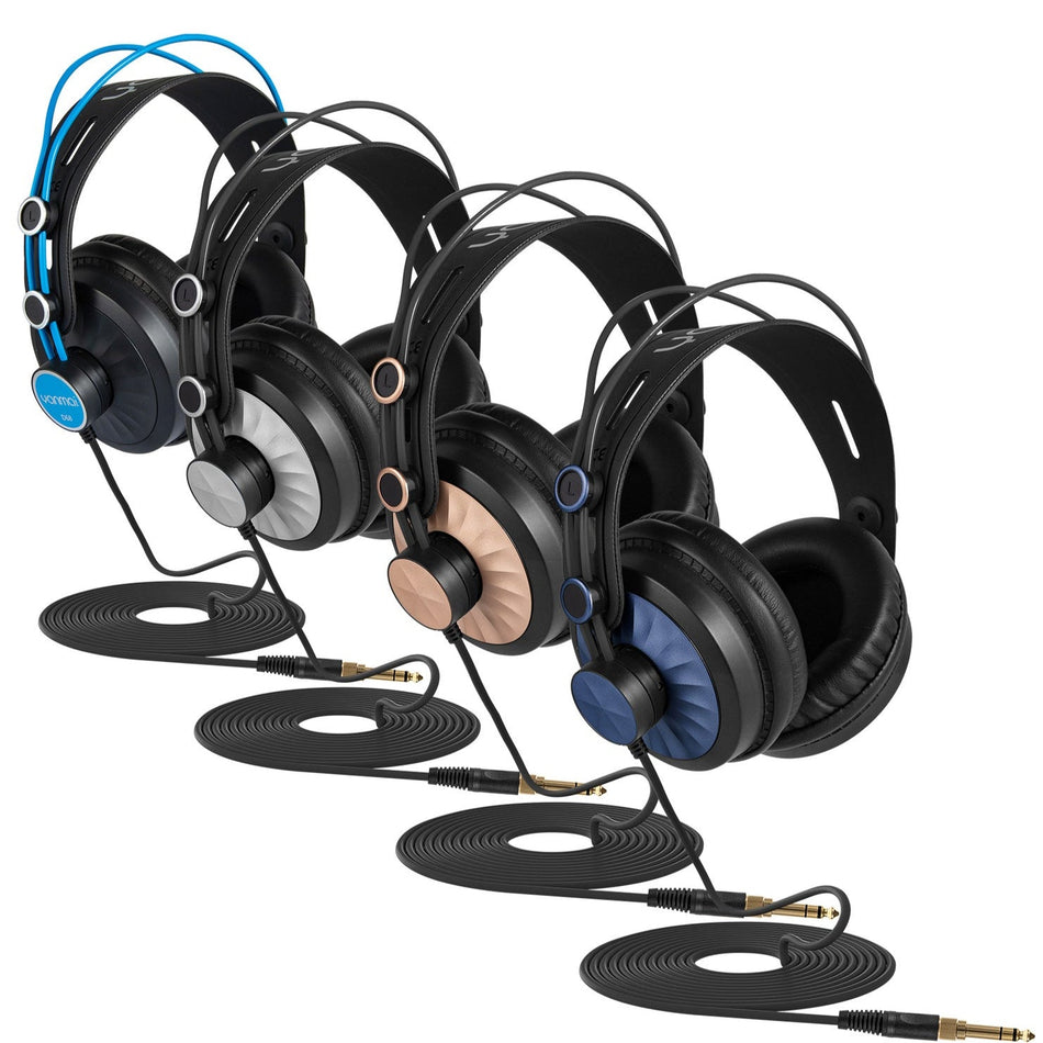 Studio DJ Mixer Monitor Headphones – Wired Stereo Headset