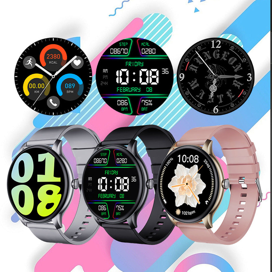 STOCK-GT2 Smartwatch | Round Display, Call, HR, Sleep, Sport
