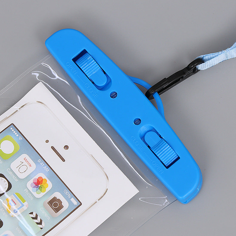 Classic Transparent Waterproof Neck Bag