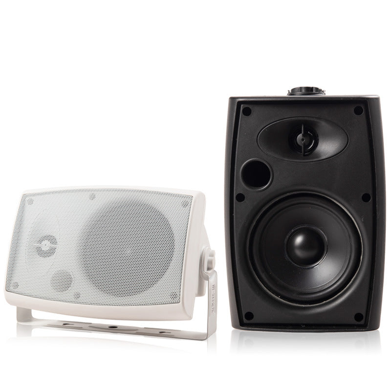 Wall-Mounted Public Speaker – Radio & Bluetooth