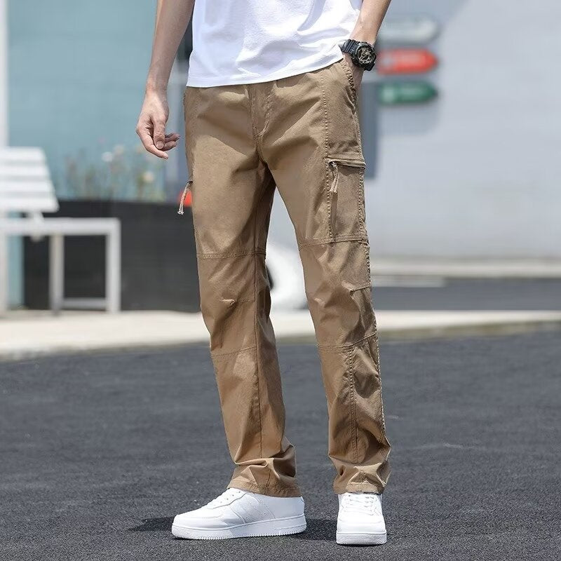 Men’s Casual Worksite Straight Pants 2025