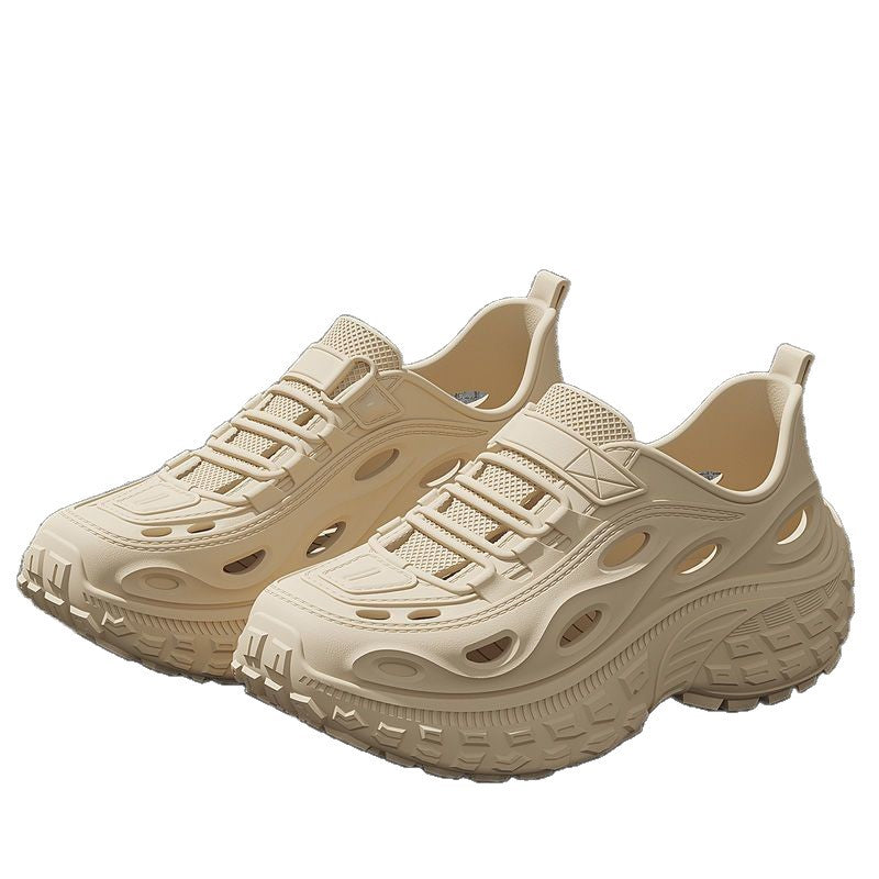 Men’s 2025 Height-Increasing Wading Sandals | Anti-Slip