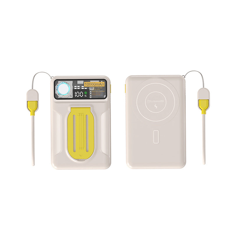 MagSafe Transparent Ultra-Thin Power Bank 22.5W