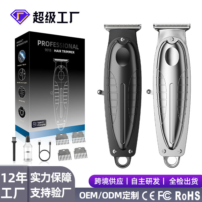 Professional Electric Hair Clipper for Salon & Barber Use