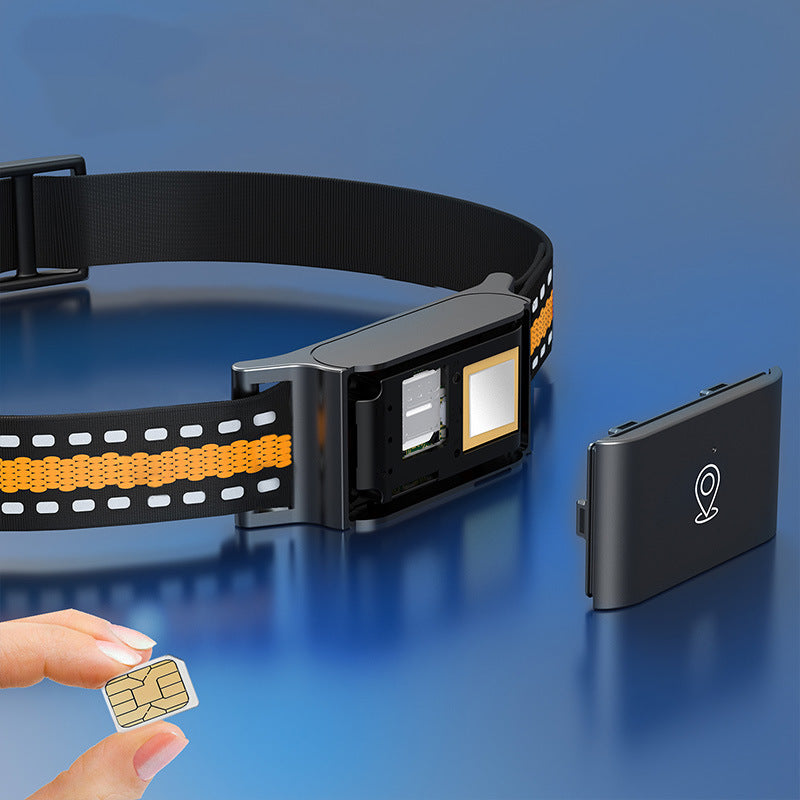 4G GPS Pet Tracker Collar Anti-Lost with Digital Fence