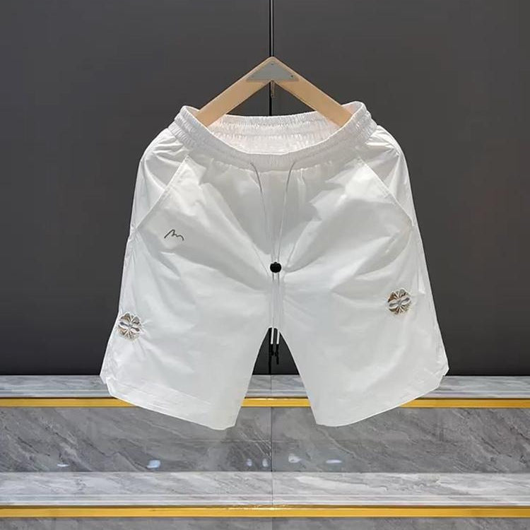 Men’s 2025 Summer European Shorts Thin Breathable