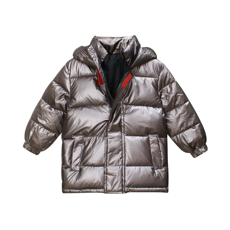 Kids Korean Style Cotton-Padded Winter Jacket