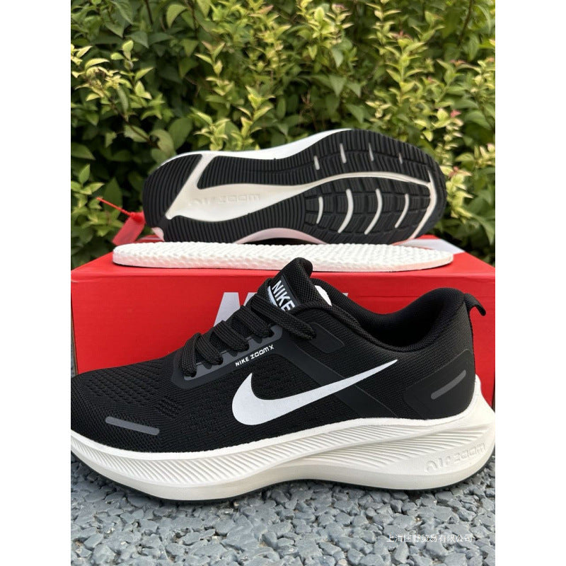 STOCK-New Mesh Lightweight Breathable Non-Slip Running Shoes