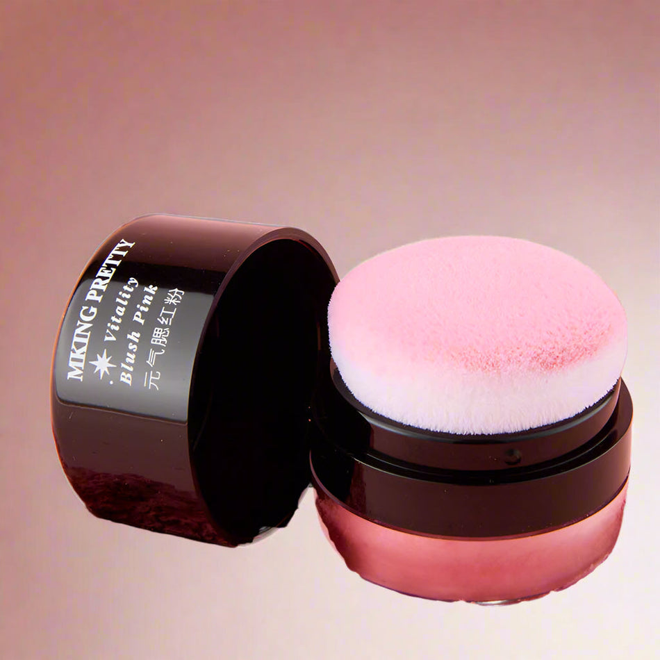 MKING PRETTY Air Cushion Blush – Matte & Brightening