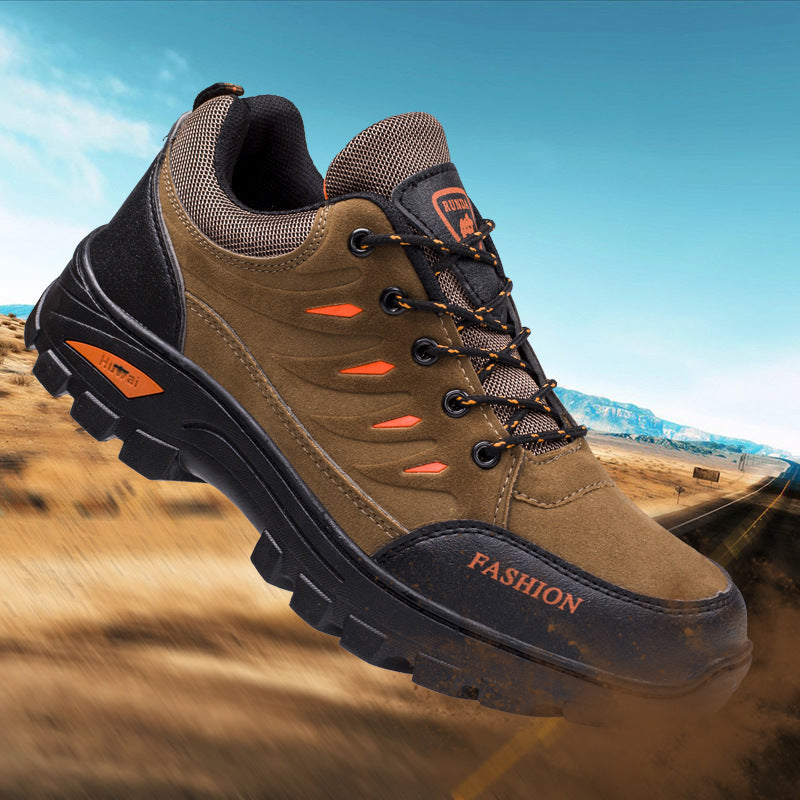 Men’s Outdoor Non-Slip Work & Hiking Shoes