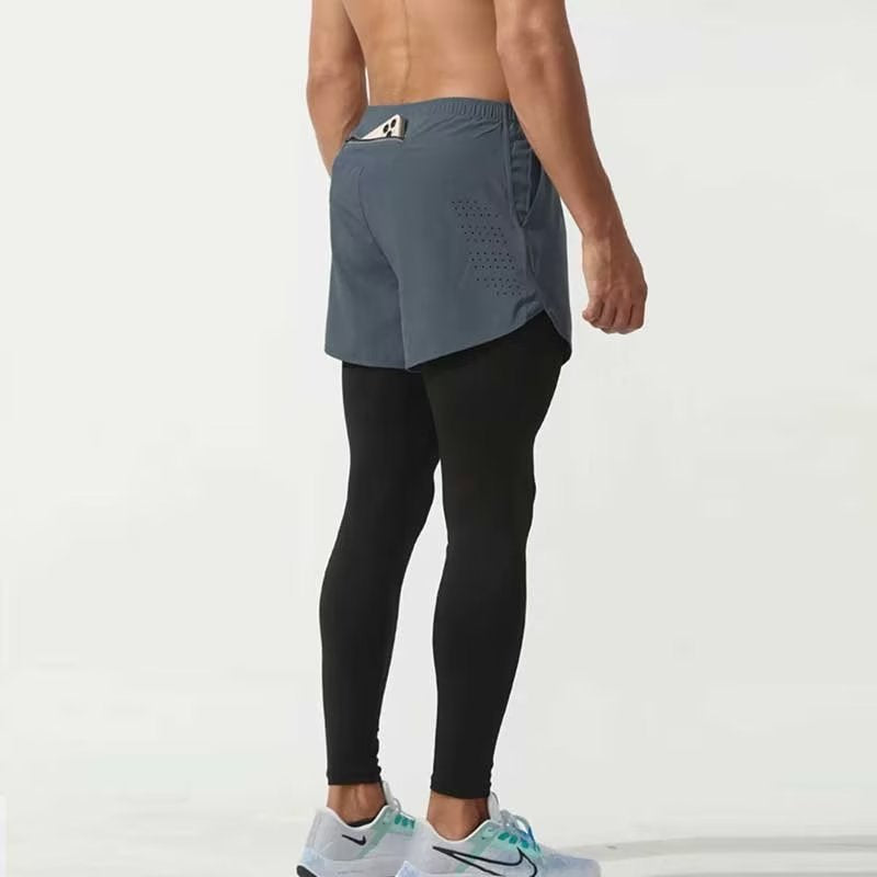 Quick-Dry Stretch Fitness Pants for Men & Women