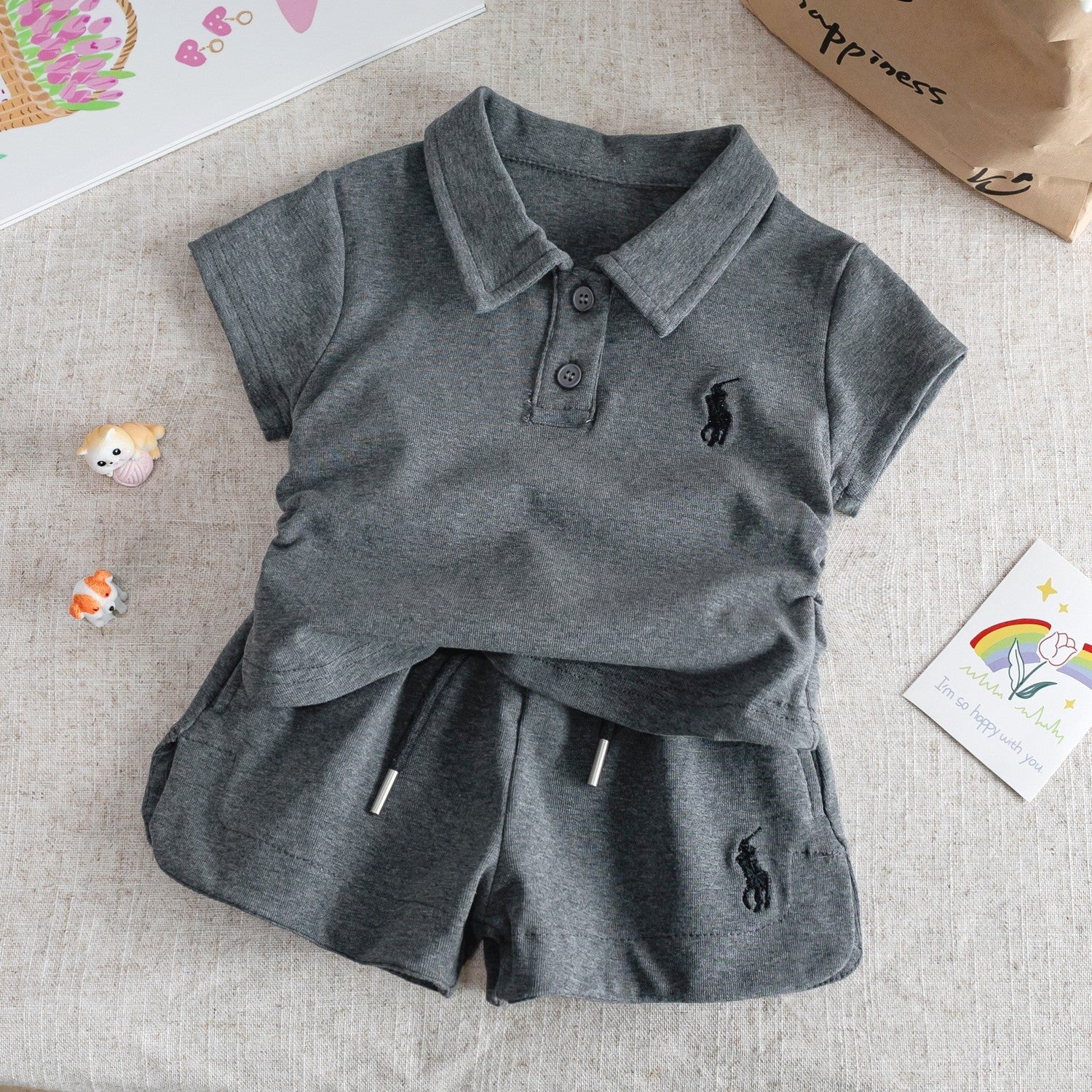 Baby Girls Korean Summer Vest Top & Polka Skirt Set – Baby & Children's Outfits – Image 12