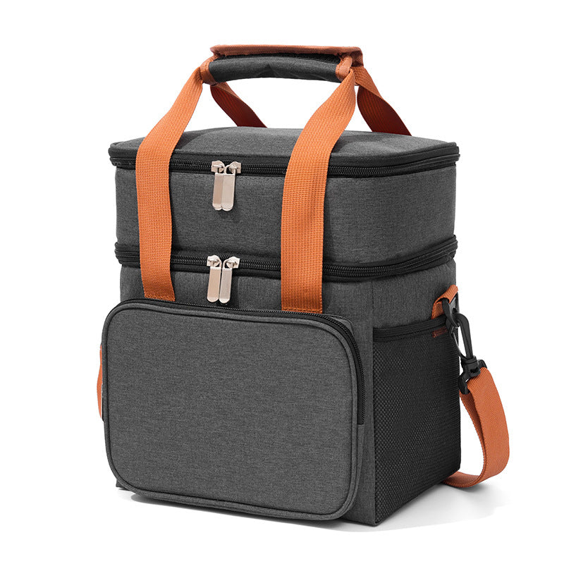 Beilian Double-Layer Insulated Picnic Lunch Bag