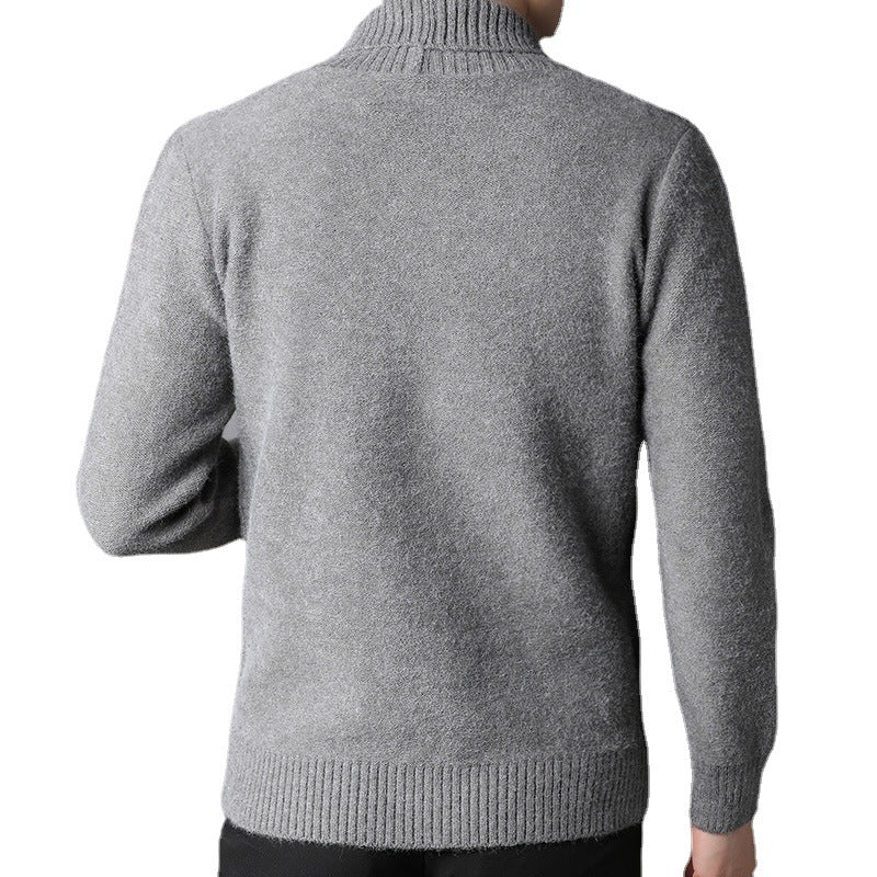 Men’s 2024 Korean Style V-Neck Cardigan