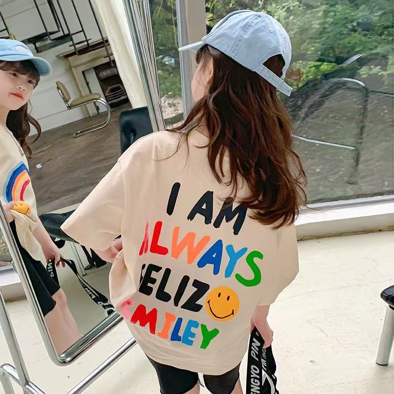 Girls' Cotton Summer Tee