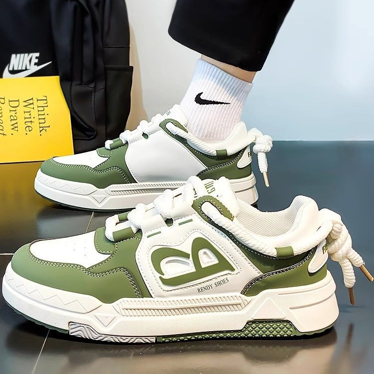 STOCK-Men’s Winter Canvas Thick-Soled Casual Sports Sneakers