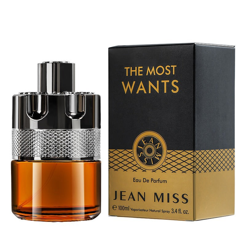STOCK-Midnight Pursuit Men’s Cologne – Long-Lasting Fresh Perfume