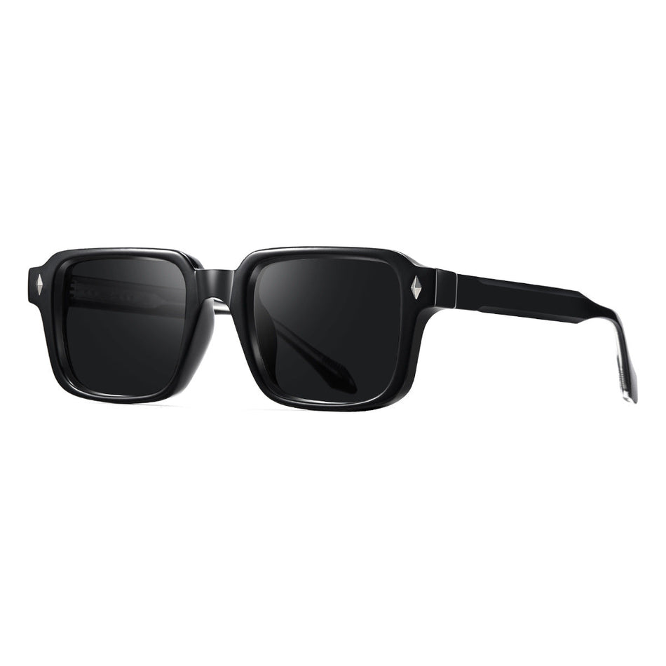 2024 Retro Box Sunglasses – Unisex UV PC Frame Shades