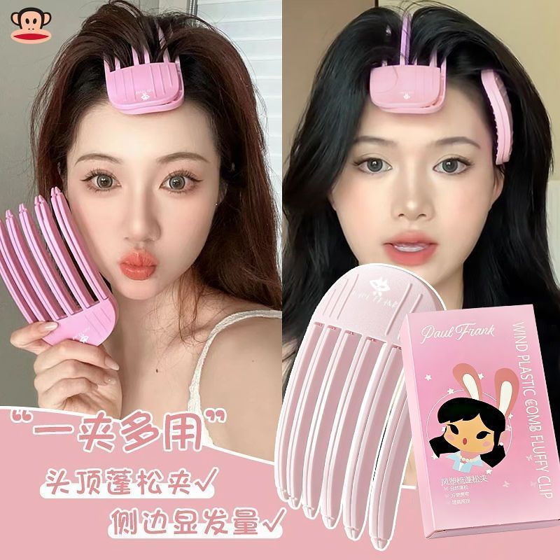Big Mouth Monkey Lazy Hairpin for Fluffy Hair Roots