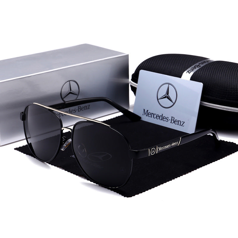 INSTOCK-New car logo sunglasses