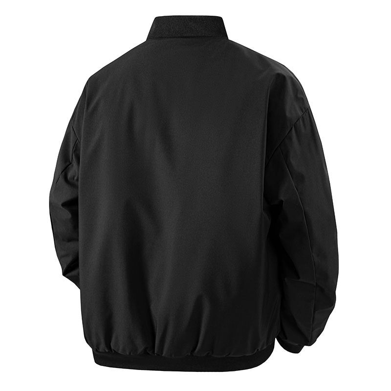 Men’s American Retro Pilot Jacket – Winter Casual Loose