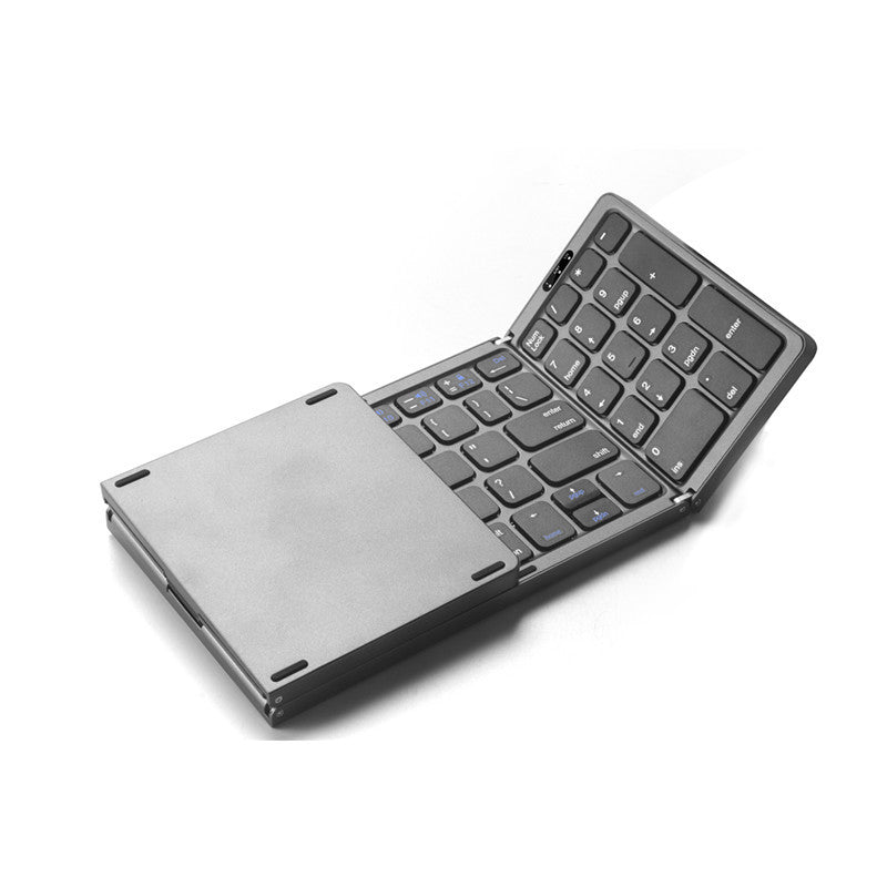 BO89 Folding Bluetooth Keyboard 3-Device Link