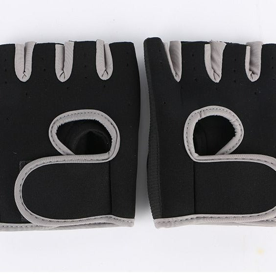 Outdoor Fitness Gloves – Non-Slip Half Finger Design