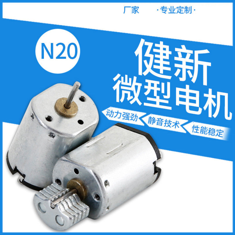 N20 Electric Toothbrush & Facial Massager Vibration Motor