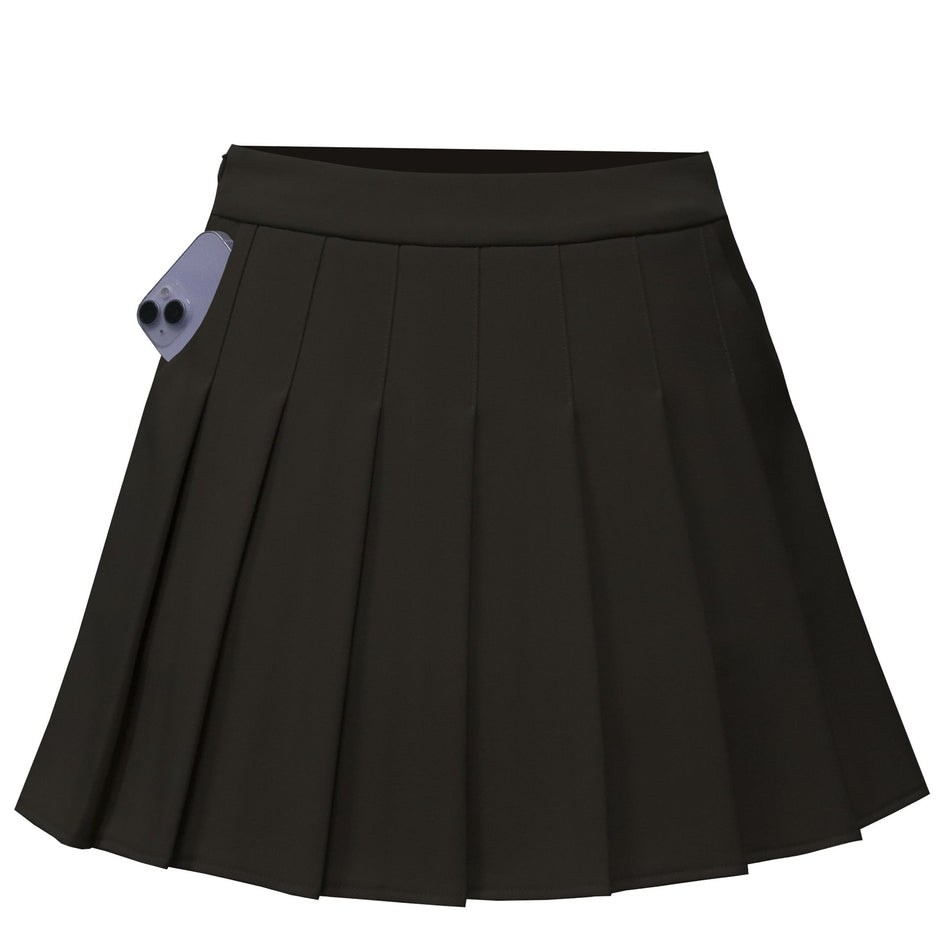 Trendy High-Waisted Pleated Skirt for Women – Summer Style