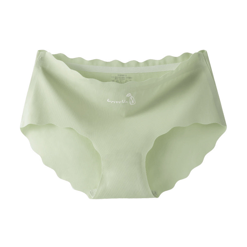 Plus Size Ice Silk Cotton Underwear Pack of 6