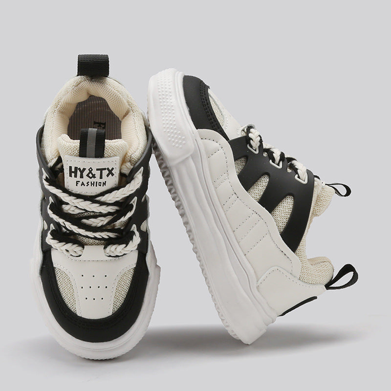 2023 Kids’ Trendy Sneakers – Korean Style Sports Shoes