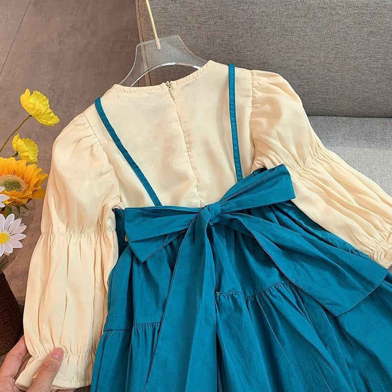 Girls Spring Princess Dress Birthday Outfit 2024 – Spring Autumn Kids Fashion Nepal | Tudoholic