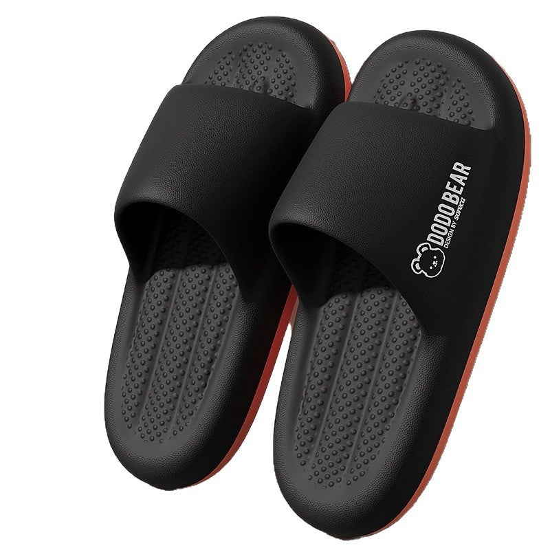 Men's Thick-Soled Summer Sandals Non-Slip Breathable Slippers