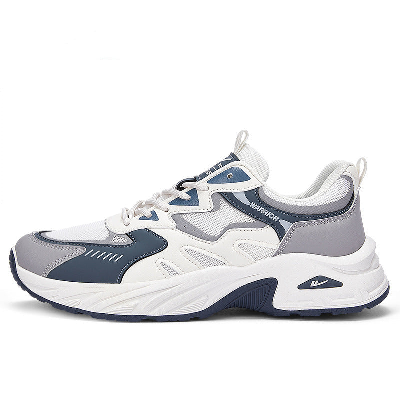 2026 Men’s Pull-Back Leather Casual Running Dad Shoes
