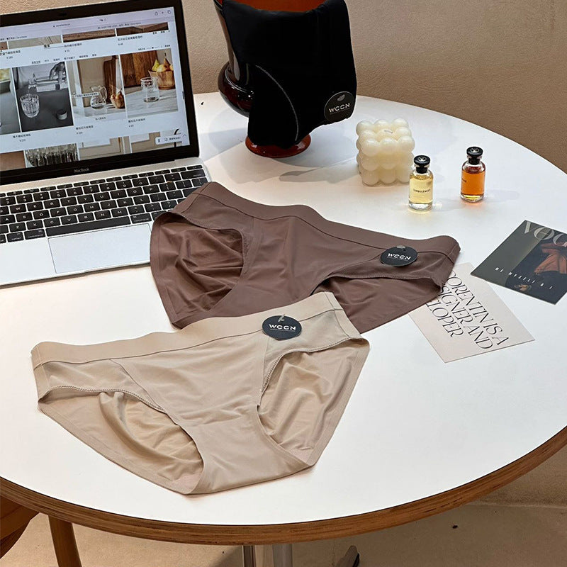 INSTOCK-Seamless Solid Color Women’s Briefs