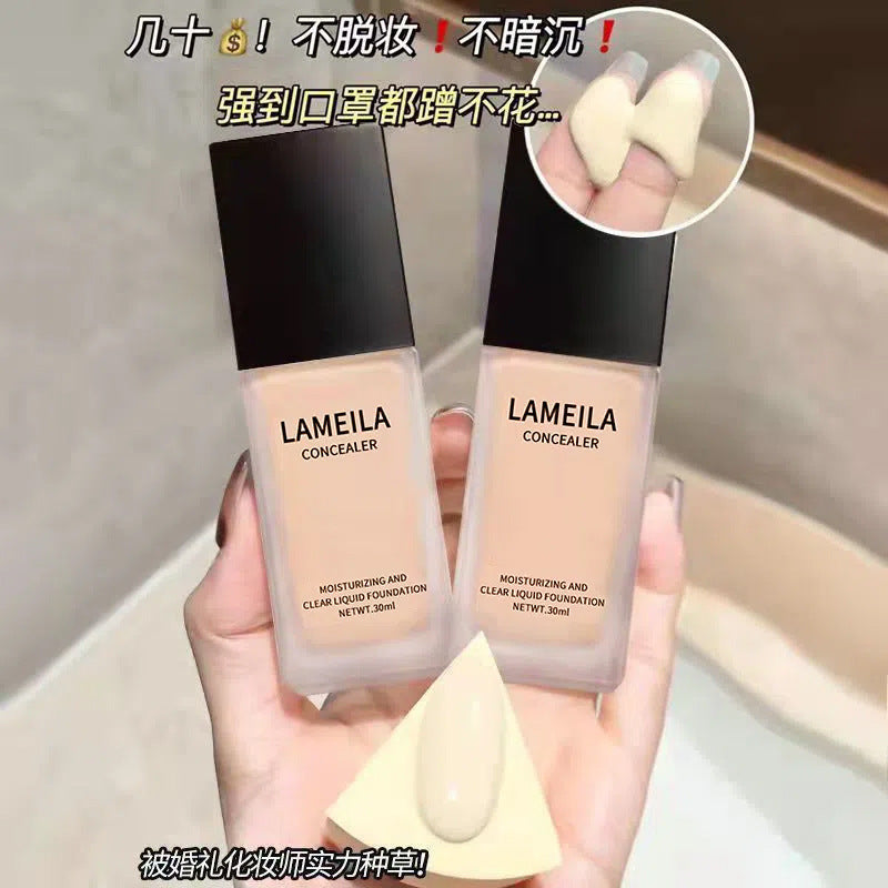 Lamela Anti-Sweat Moisturizing Liquid Foundation