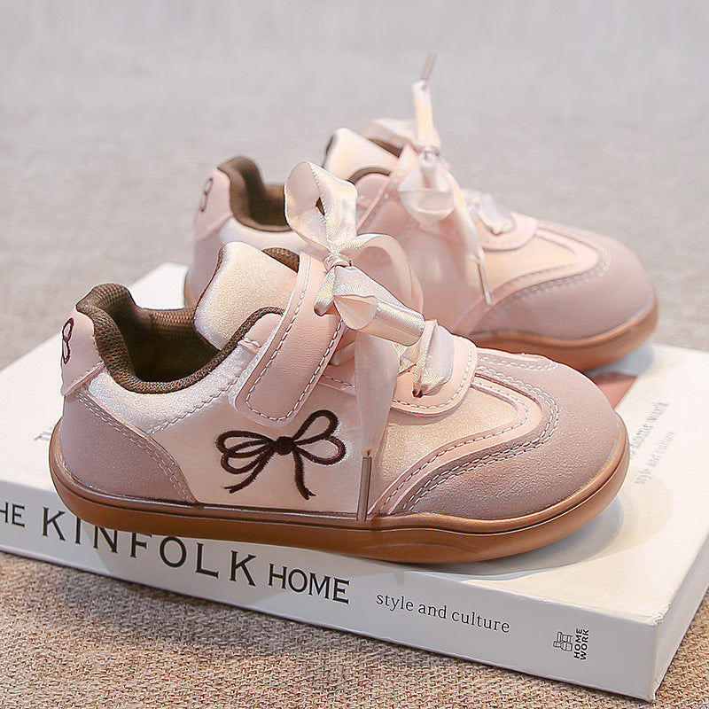 Kids’ Shoes for Girls 2025 | Breathable Sports Flats