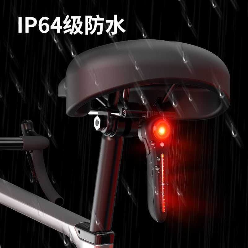 : Intelligent Induction Brake Bicycle Taillight – Road & Mountain