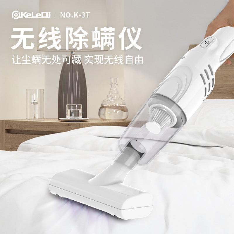 Rechargeable Handheld Mini Mite and Dust Remover Vacuum