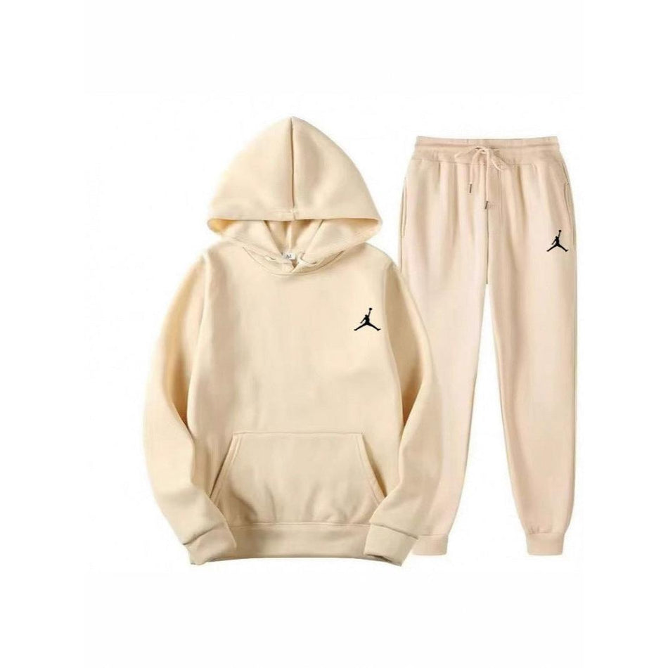 Unisex Autumn-Winter Sweatshirt Suit – Hooded Plus Velvet Sports