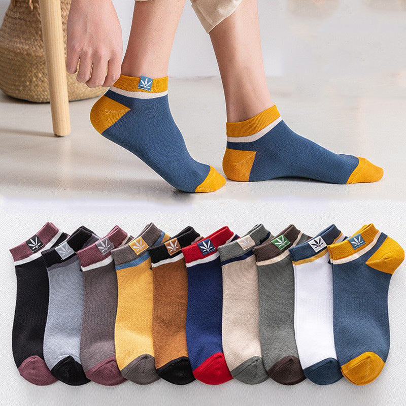 INSTOCK-(Pack of 10) 🧦 10 Pairs of Happy Feet! – Comfy, Cute &