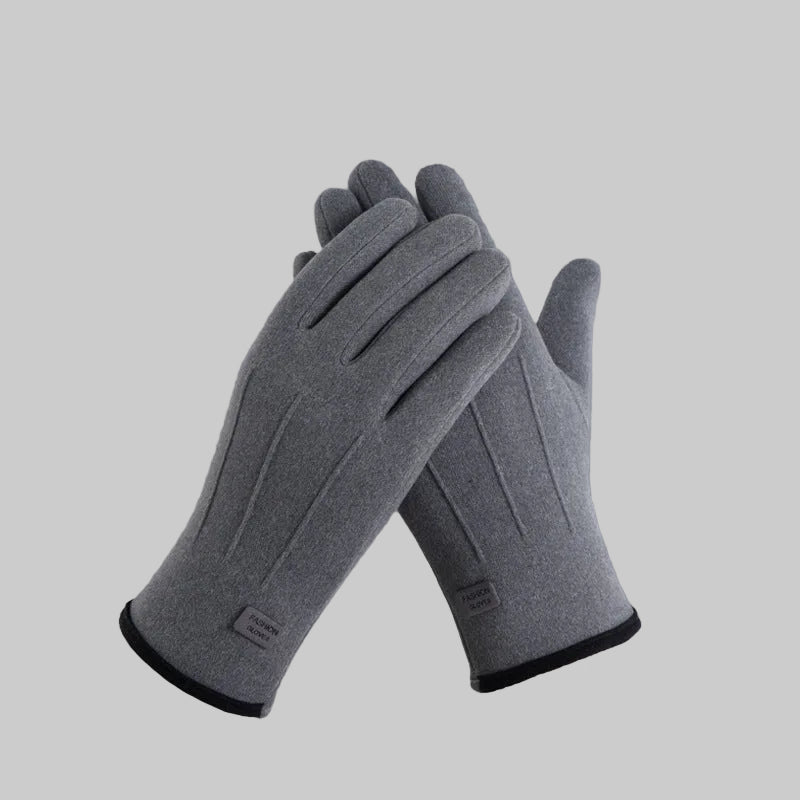 Unisex Winter Fleece-Lined Touchscreen Cycling Gloves