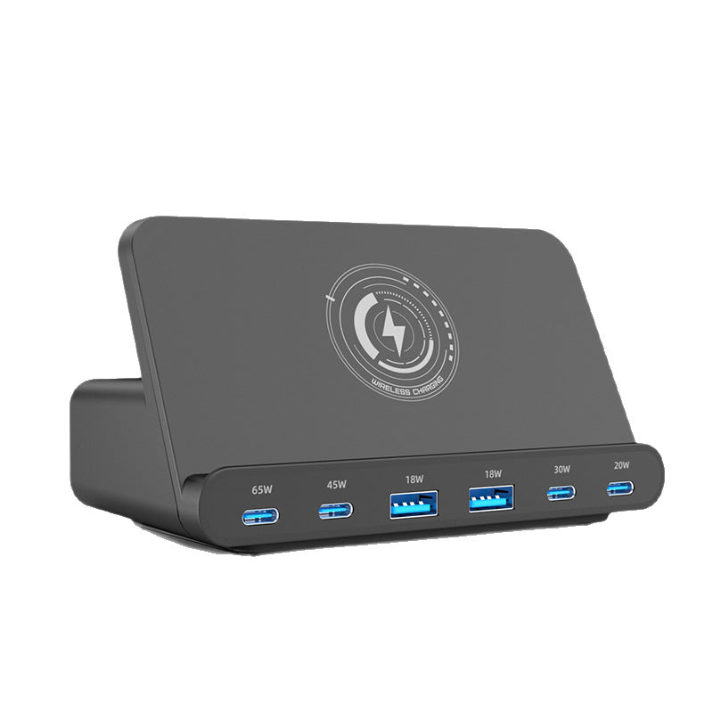 160W Foldable Wireless Fast Charging Stand for Phones