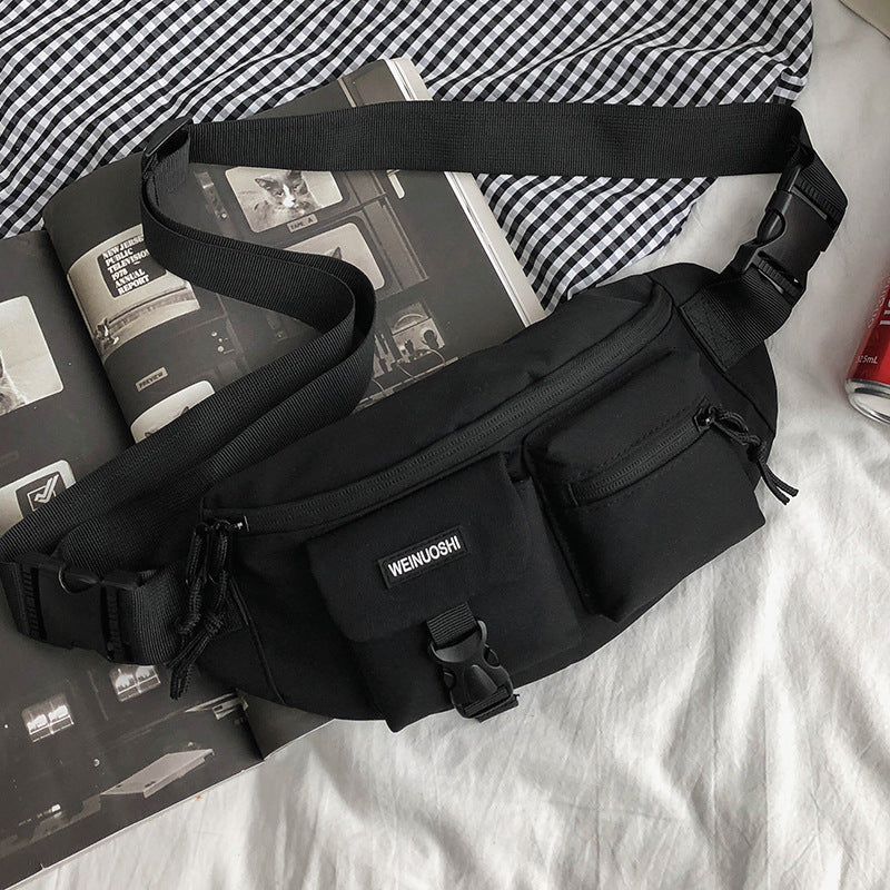 Unisex Sports Chest Bag – Lightweight Multi-Pocket Travel Bag