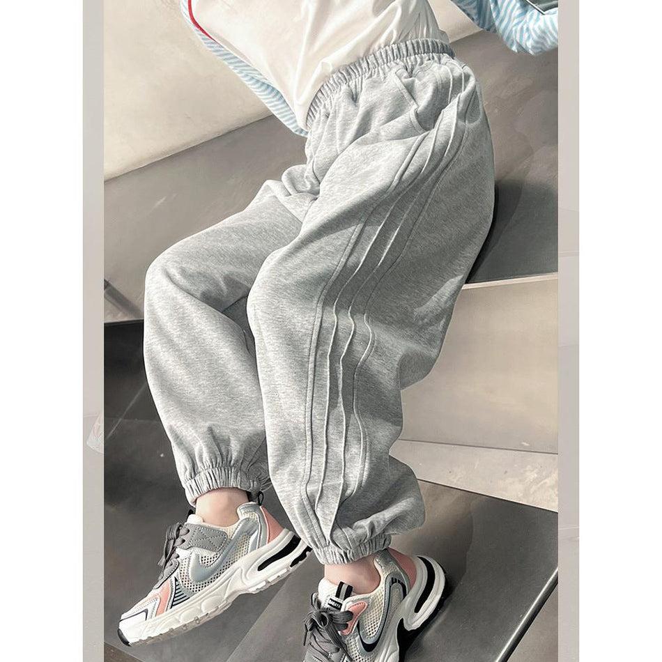 Kids Harlan Sports Pants – Spring Casual Sweatpants