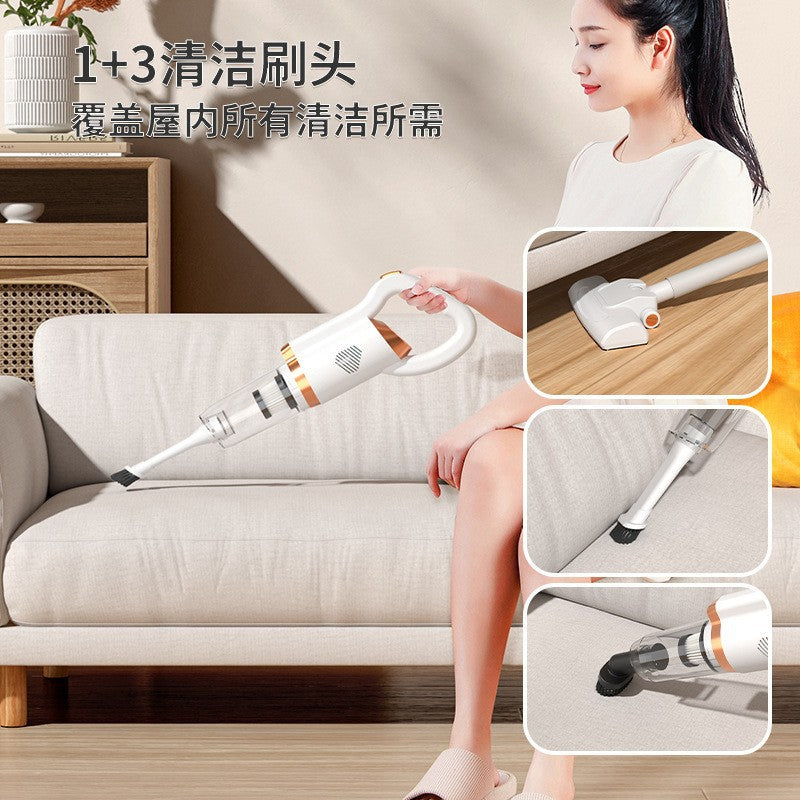 Wireless High-Power Handheld Car & Home Vacuum Cleaner
