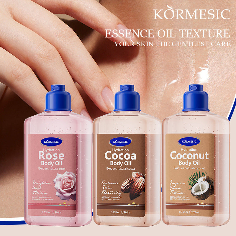 Coconut Body Massage Oil Deep Moisture Care